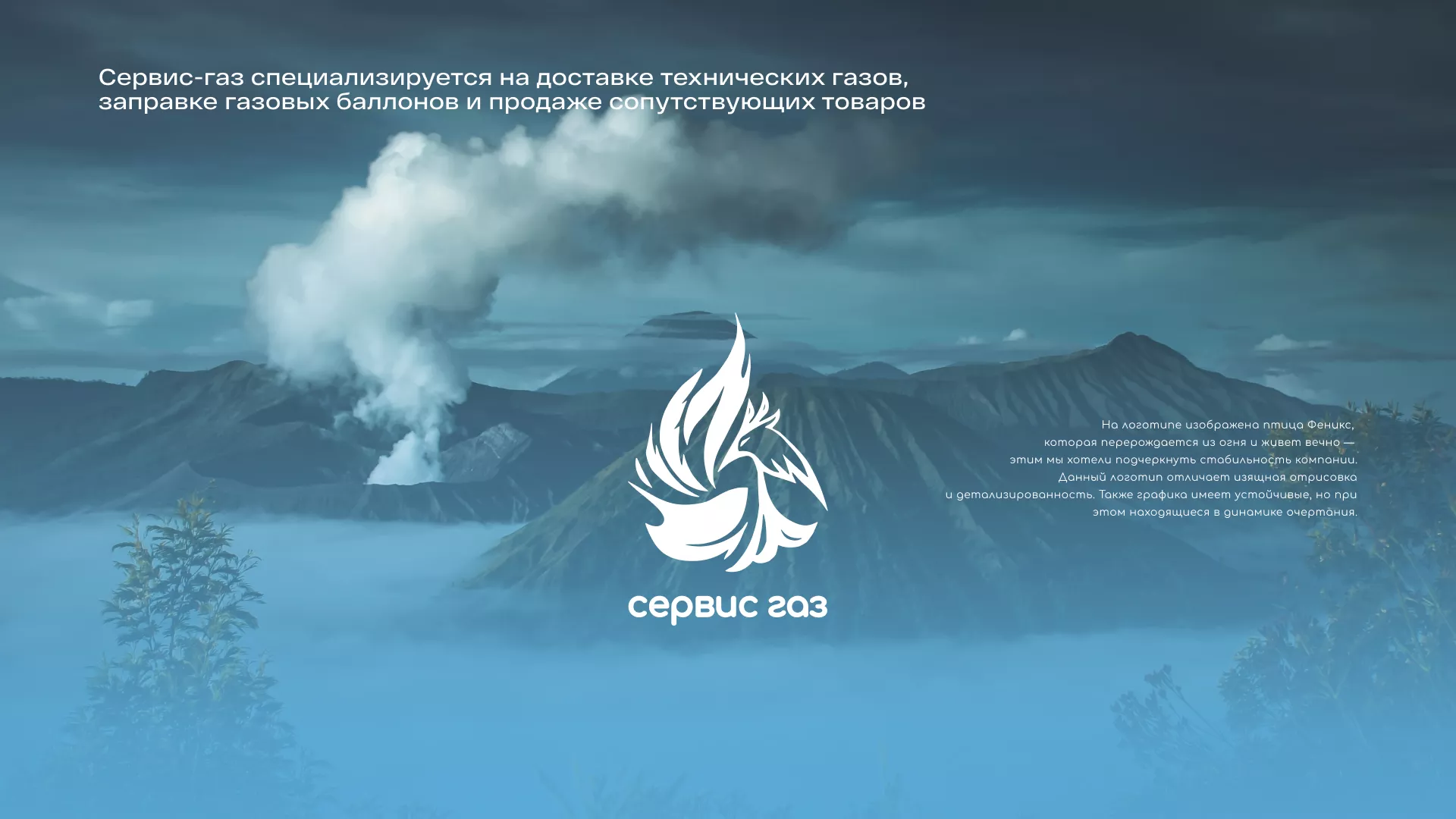 Создание сайта компании «Сервис газ» в Камешково