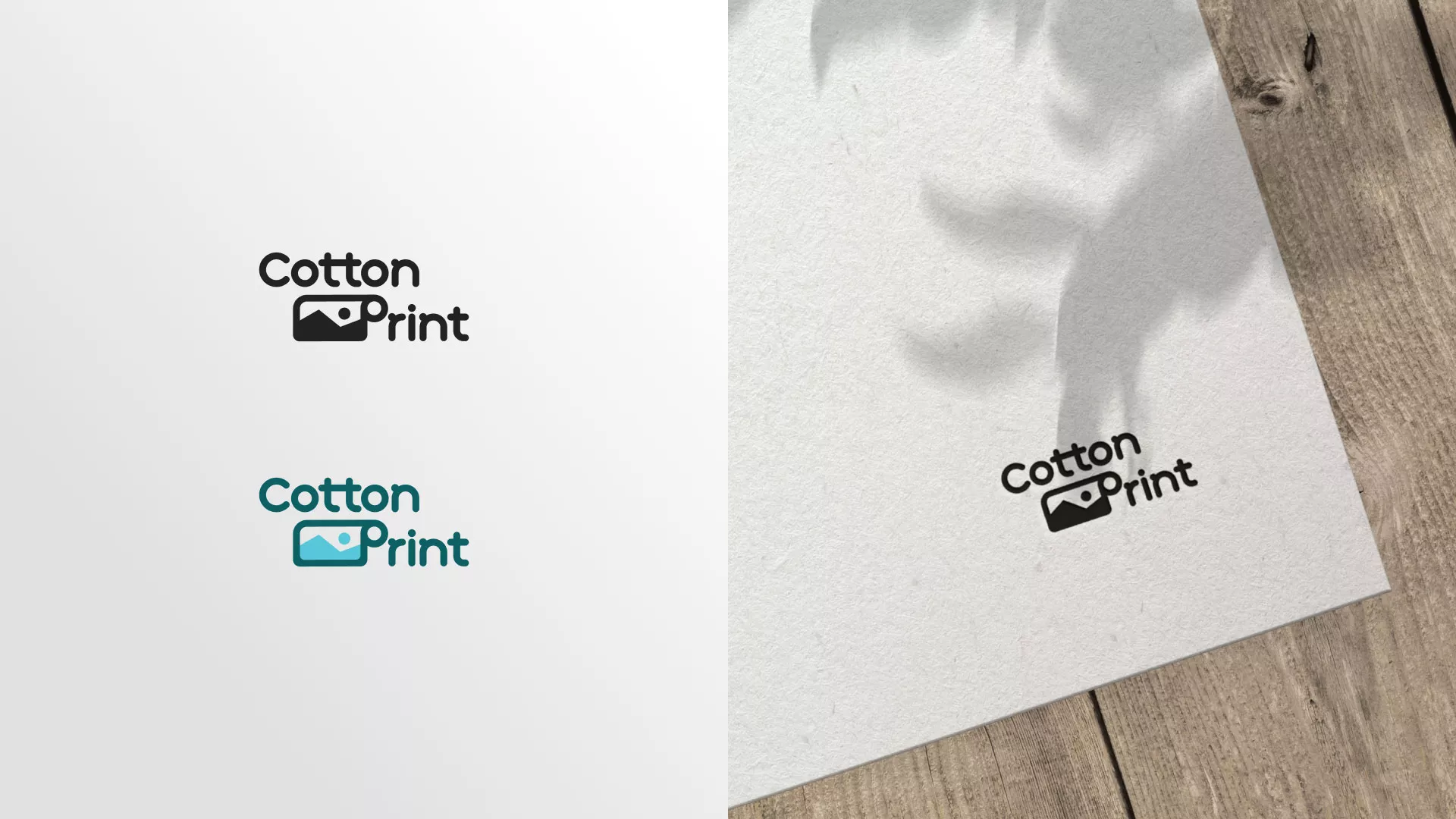 Разработка логотипа в Камешково для компании «CottonPrint»