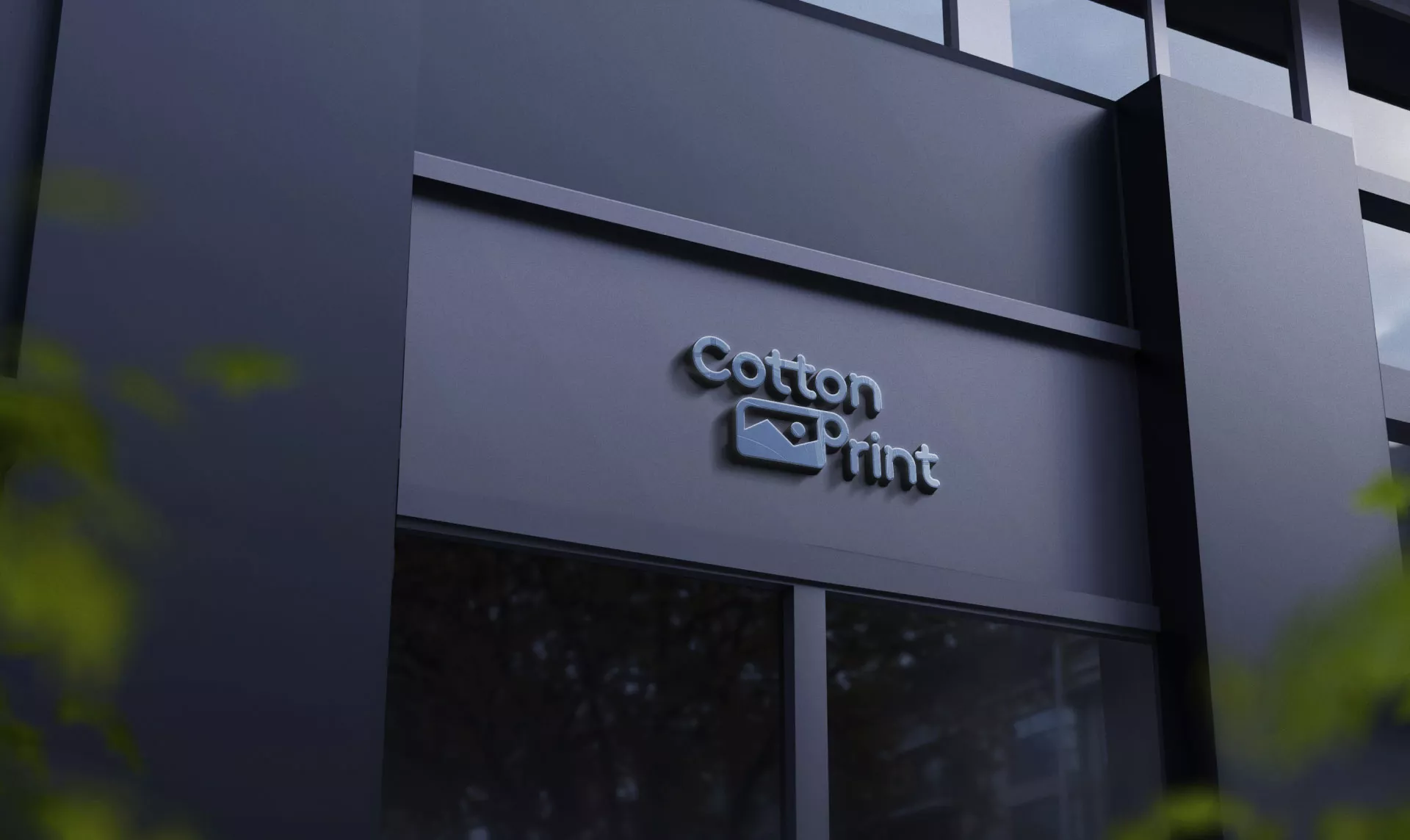 Разработка логотипа в Камешково для компании «CottonPrint»