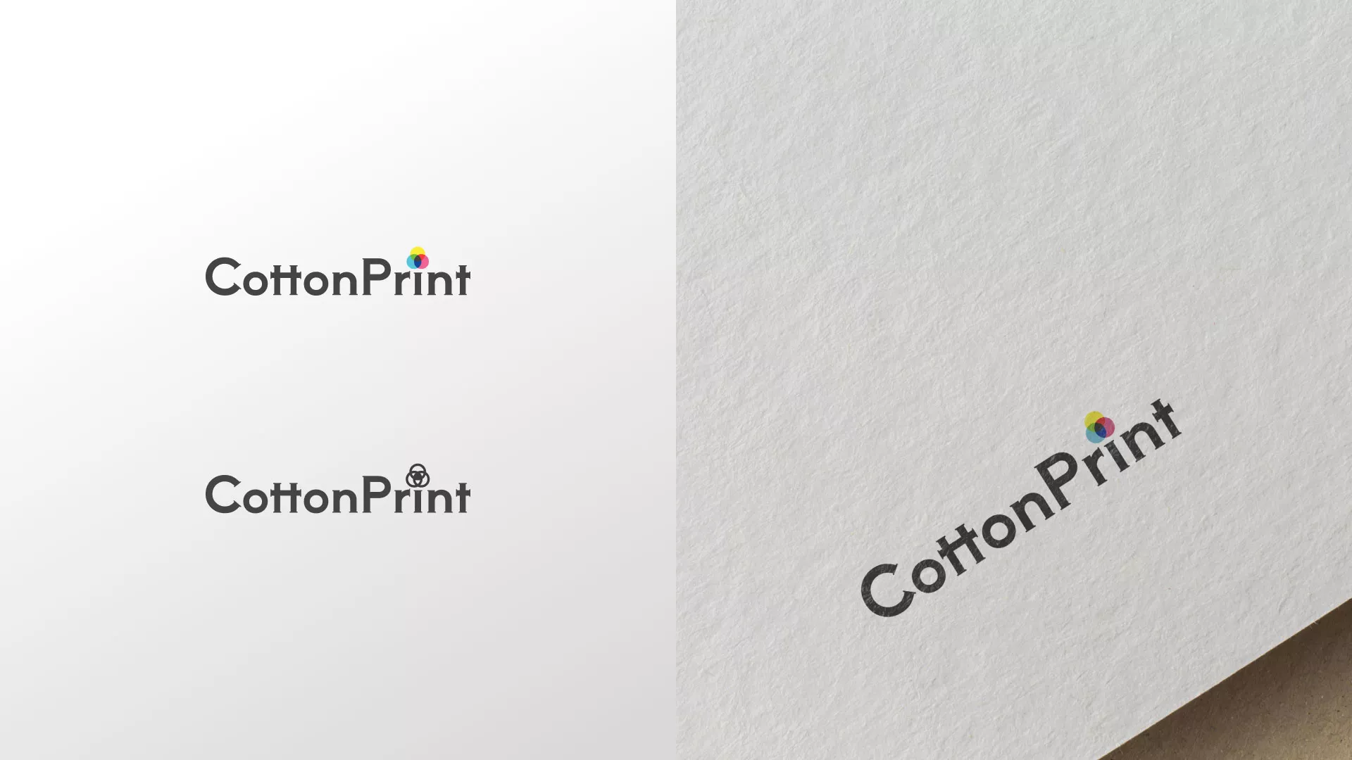 Создание логотипа компании «CottonPrint» в Камешково