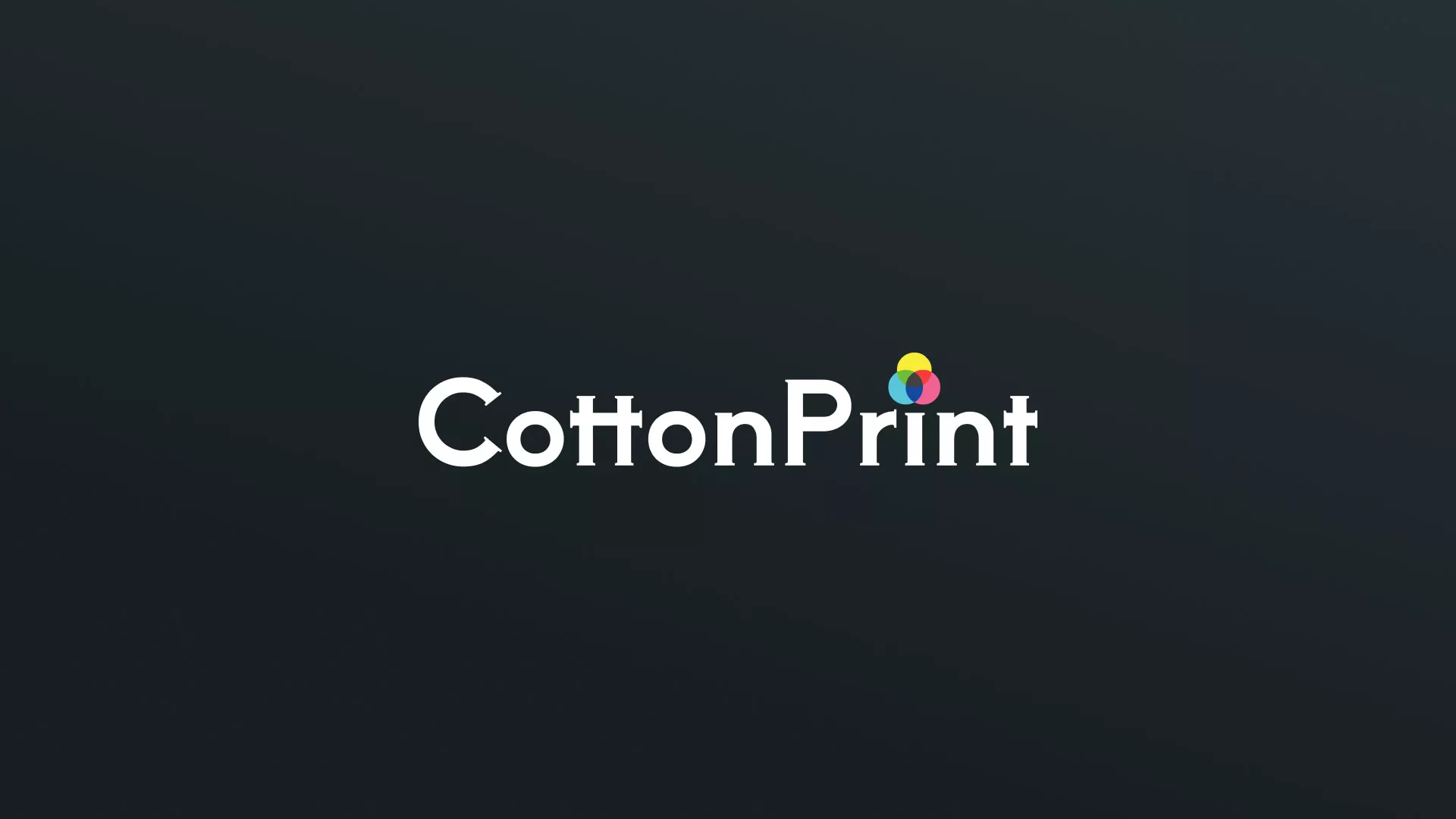 Создание логотипа компании «CottonPrint» в Камешково