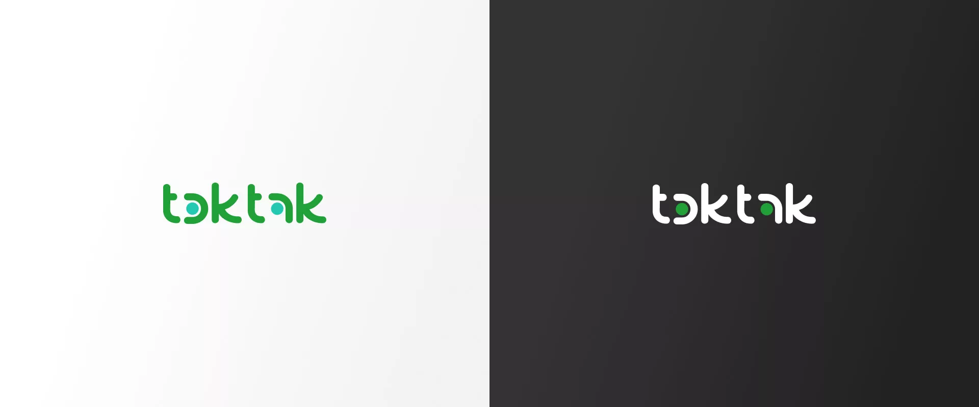 Разработка логотипа компании «Ток-Так» в Камешково