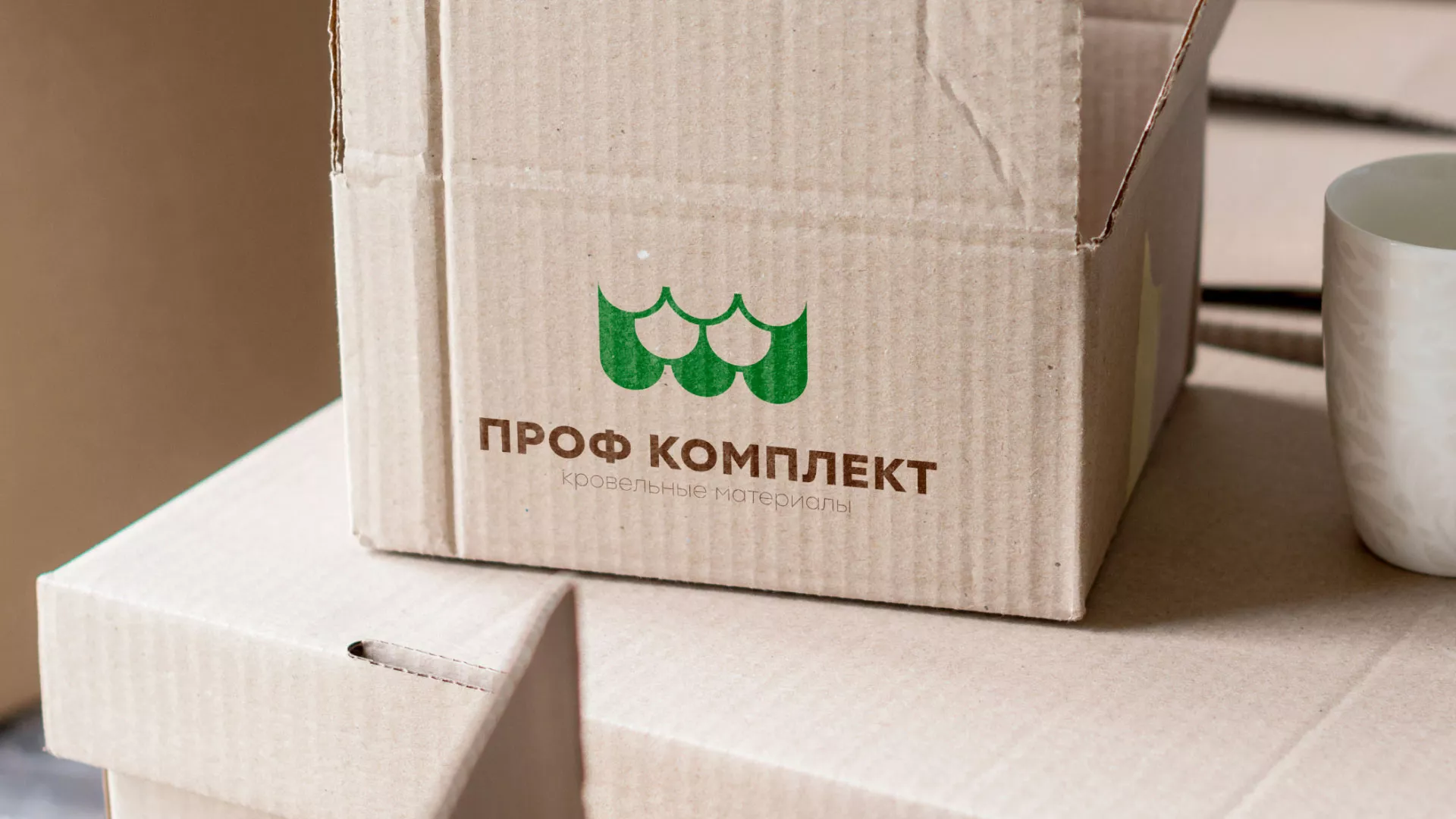 Создание логотипа компании «Проф Комплект» в Камешково