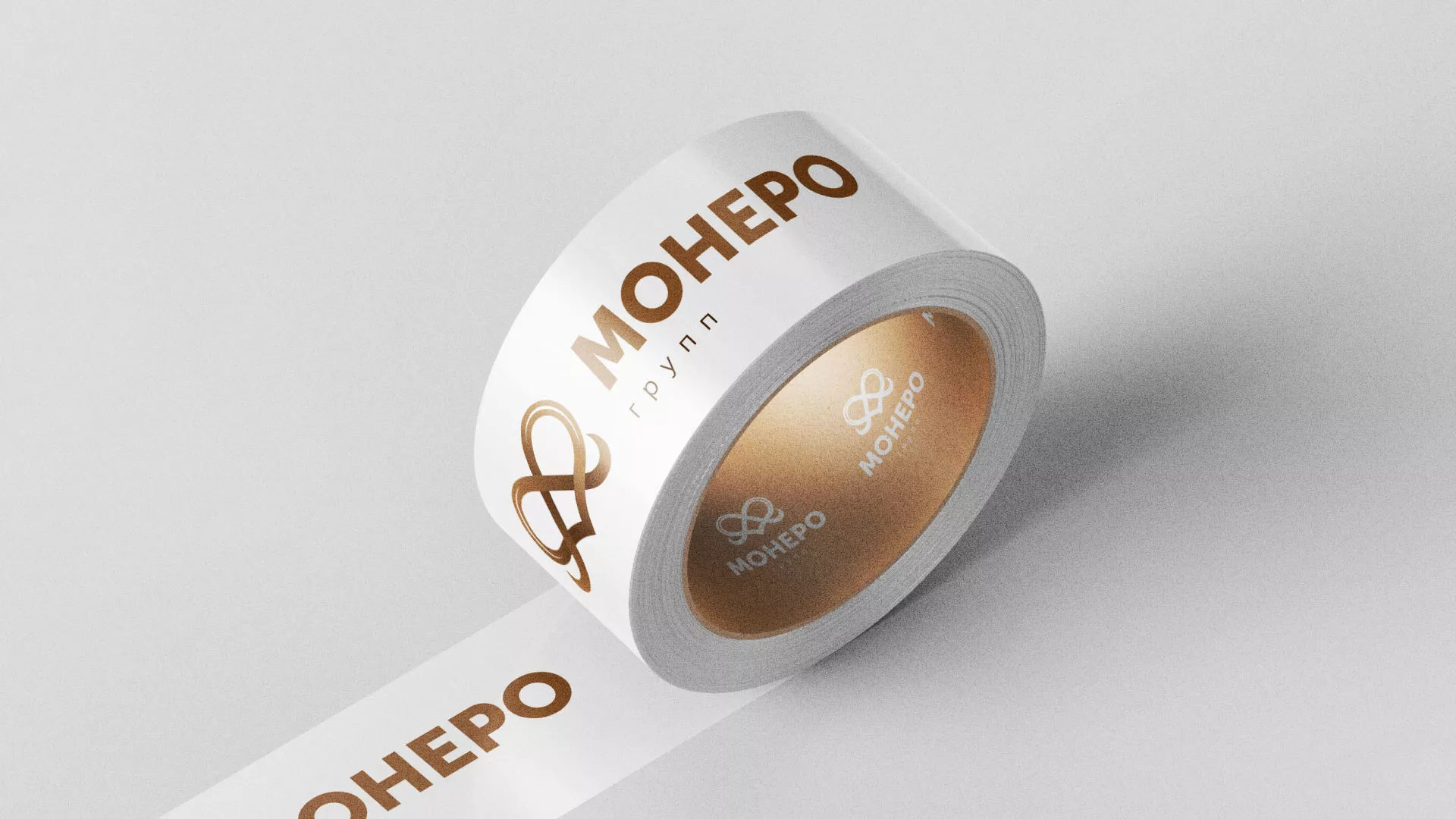 Создание логотипа компании «Монеро групп» в Камешково