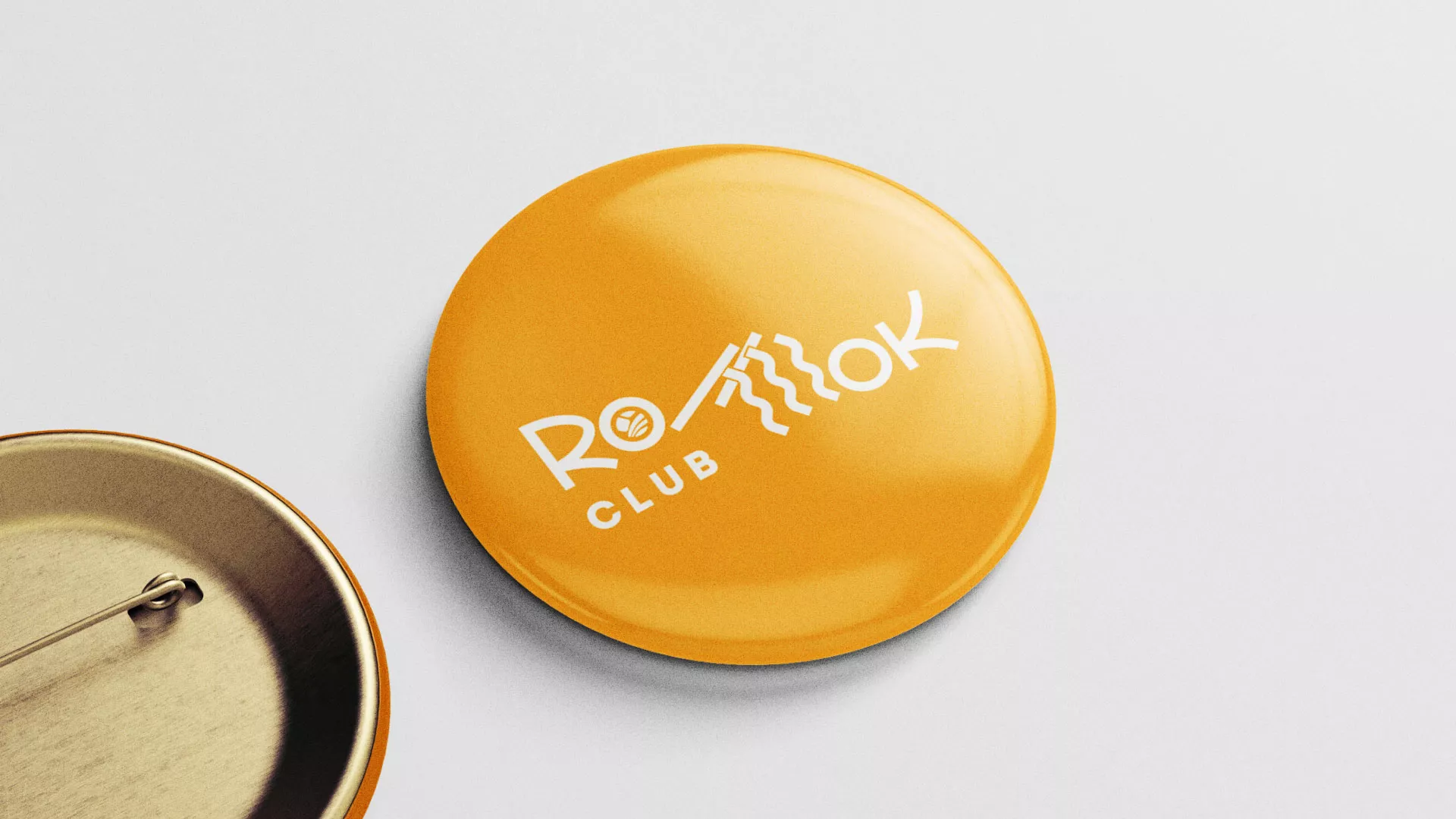 Создание логотипа суши-бара «Roll Wok Club» в Камешково
