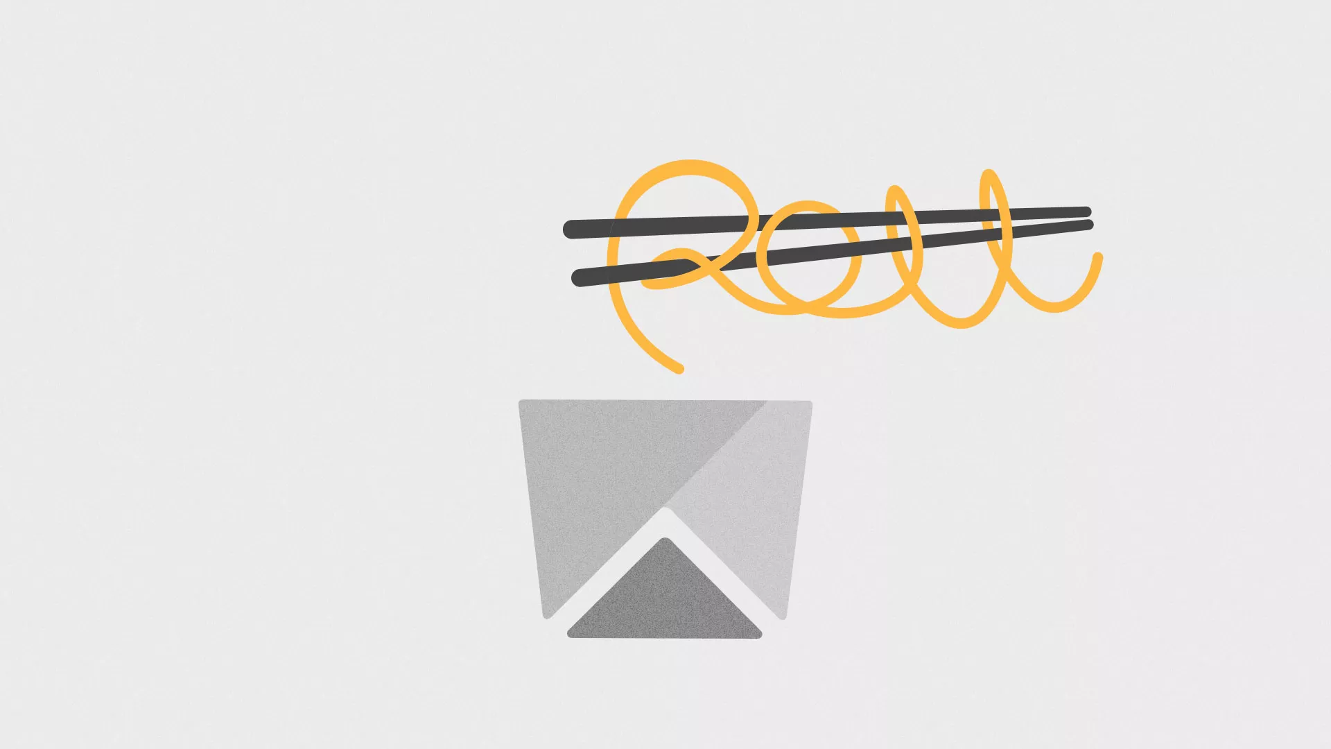 Оформление меню суши-бара «Roll Wok Club» в Камешково